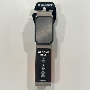 Groove Life Gun Metal Gray Groove Belt